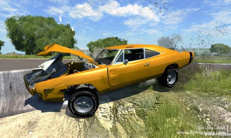 تحميل لعبة BeamNG Drive