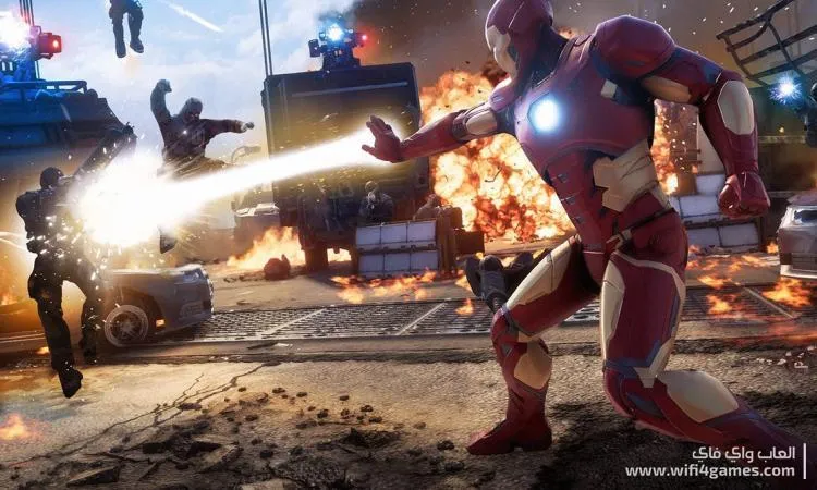تحميل لعبة مارفل أفنجرز ريباك Marvel's Avengers repack