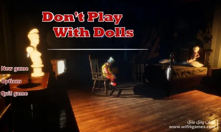 تحميل لعبة الرعب don't play with dolls