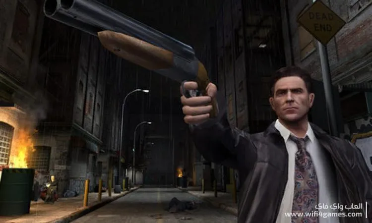 تحميل لعبة الاكشن Max Payne 2