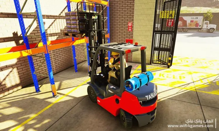 تحميل لعبة محاكي الرافعة Forklift Simulator